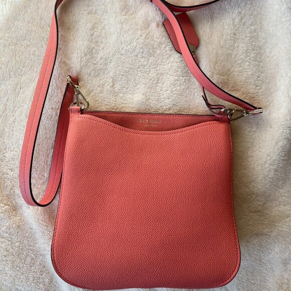 Kate Spade Margaux crossbody peachy/coral - Picture 11 of 11